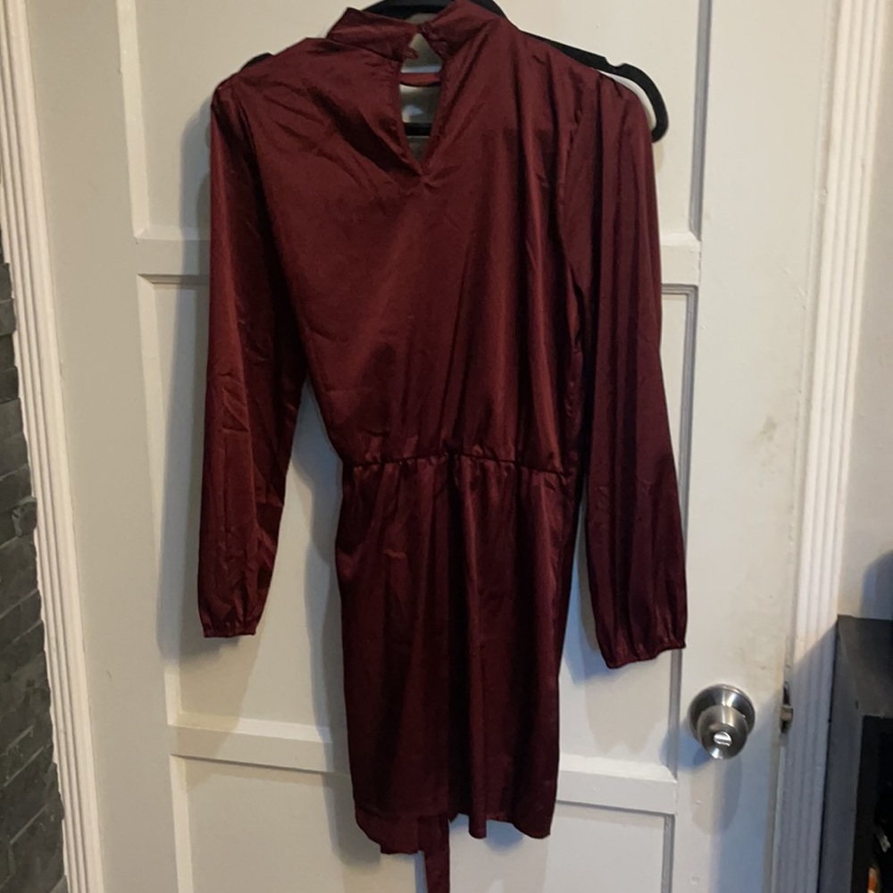 Fashion nova wrap dress size medium - Picture 4 of 5